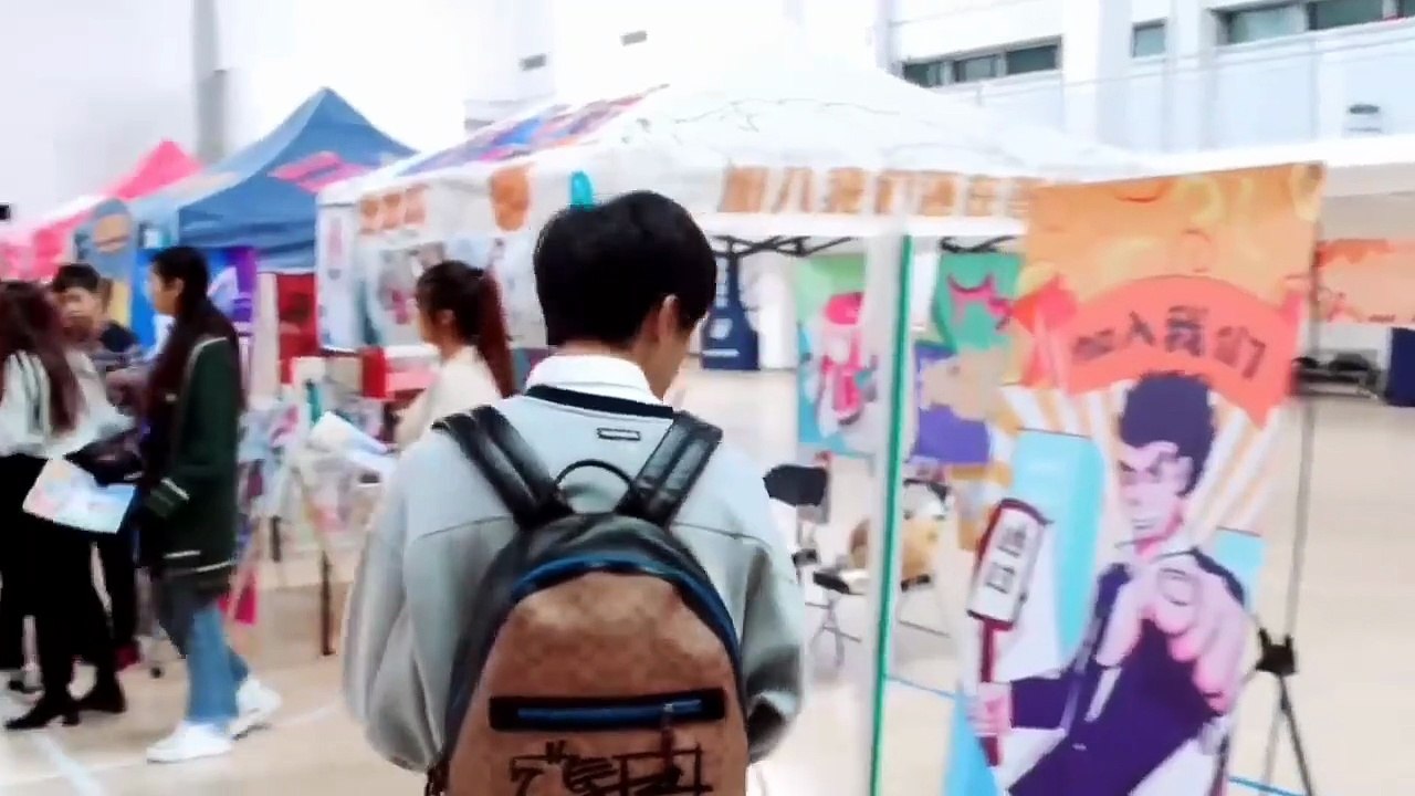 Rude boy falls for cute girl 💕 korean mix Hindi song s💕 Chinese mix hindi songs