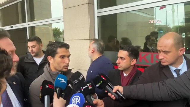 Beşiktaş kaptanı Necip Uysal, Çağlayan Adliyesi’nde