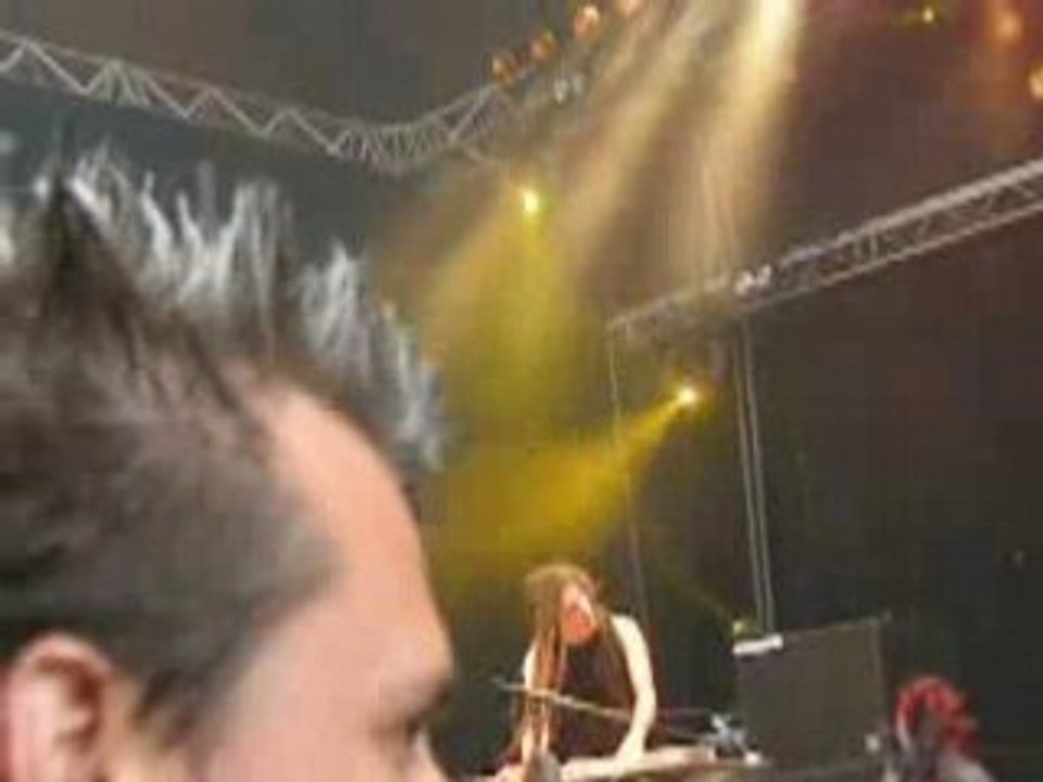 Drumcorps (au Durbuy Rock 2008)