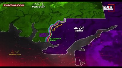 Sir Creek Dispute 2025 India vs Pakistan Tensions Explained | Most Ignored India-Pakistan Conflict