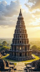 1400 Years old Temple in India still Alive Virupaksha Temple | #shorts #india #facts #history #karnataka