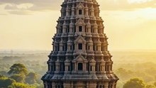 1400 Years old Temple in India still Alive Virupaksha Temple | #shorts #india #facts #history #karnataka