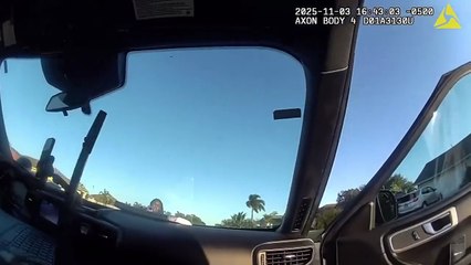 Jovem de 15 anos detida por atacar carro da polícia com pá nos EUA