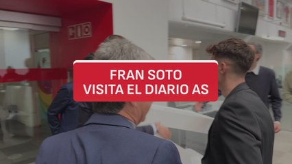 Fran Soto visita AS: “Ojalá haya una decisión jurídica sobre el Caso Negreira”