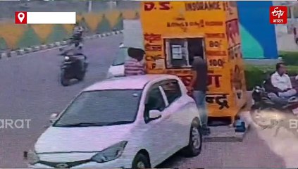 जिस हुंडई i20 से दिल्ली में हुआ ब्लास्ट, फरीदाबाद में इस जगह दिखी थी वो कार, CCTV फुटेज से खुलासा