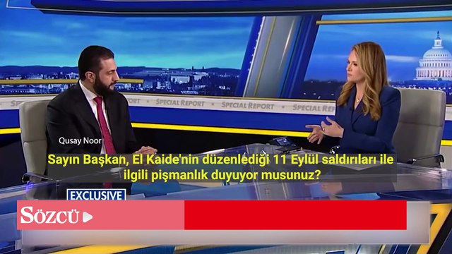 FOX News'ten Şara'ya yanlış soru