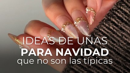 Ideas de uñas para Navidad que no son las típicas