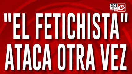 Mechero fetichista quedó escrachado por las cámaras de seguridad