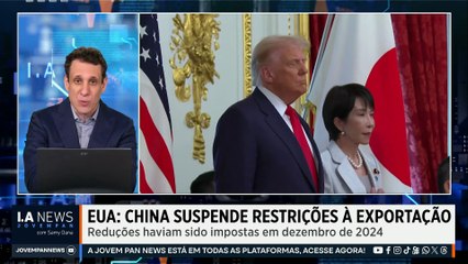 Samy Dana: China suspende restrições a minerais críticos após trégua com EUA | IA NEWS