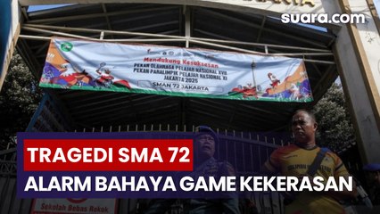 Dari Kelapa Gading ke Senayan: Polemik Game Kekerasan Usai Tragedi SMA 72 Jakarta