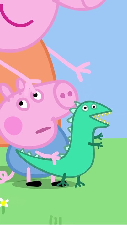 George and Richard Crying 😭 #PeppaPig #Shorts...