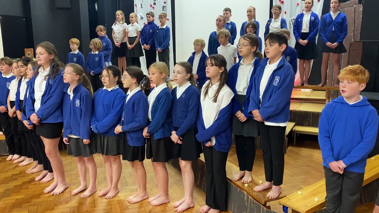 Tavistock Primary remembrance