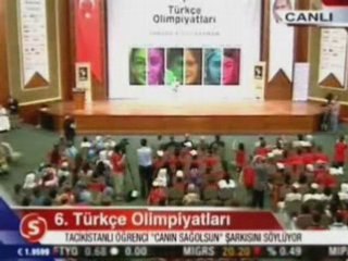Canın sağ olsun Tacikistan 6 Torkçe Olimpiyatları