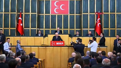 Devlet Bahçeli'den eski yol arkadaşına ağır sözler: ''Söyleyene bakıyorum adam mı diye!''
