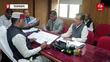 मंत्री रावत बोले- ईआरसीपी के लिए भूमि अधिग्रहण का काम लगभग पूरा