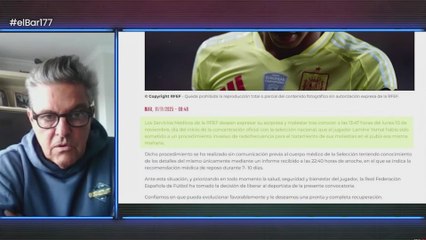El FC Barcelona contrata a un médico especialista en pubalgia para tratar a Lamine Yamal