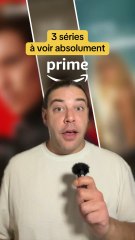 3 séries Prime vidéo à voir absolument parce qu’elles sont vraiment trop bien !!!
