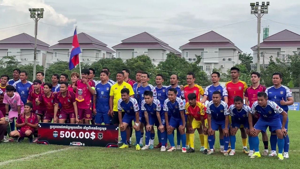 លើសពីក្រុមបាល់ទាត់! ក្រុម Vlogger All Stars ប្រកាន់ជំហរភ្ជាប់សកម្មភាពក្រុម ដើម្បីចលនាមនុស្សធម៌ និង សង្គម