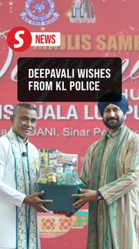 Belated Deepavali celebration to be made annual affair by city police