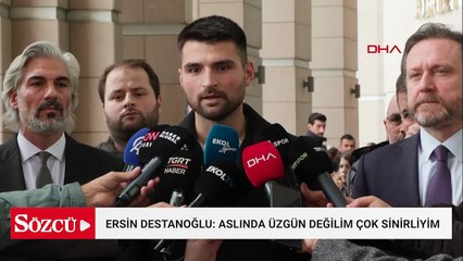 Beşiktaş kalecisi Ersin Destanoğlu: Kendimi biliyorum vicdanım çok rahat