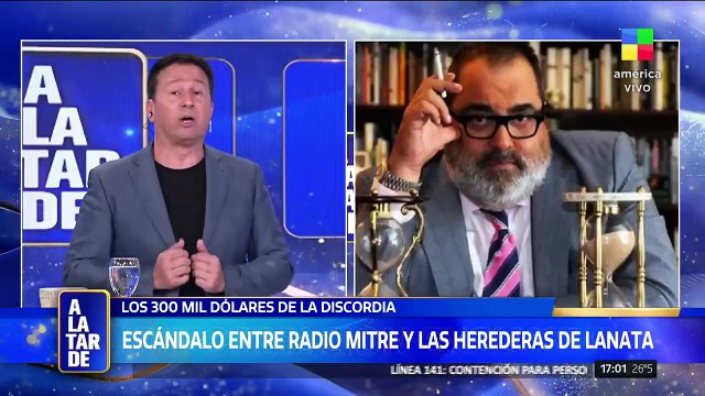 Guerra total por la herencia de Jorge Lanata - sus hijas y Elba Marcovecchio, en pie de guerra con Radio Mitre