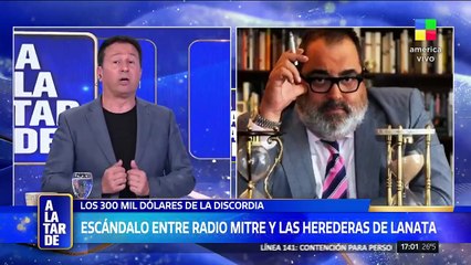 Guerra total por la herencia de Jorge Lanata  - sus hijas y Elba Marcovecchio, en pie de guerra con Radio Mitre