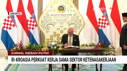 Menlu Sugiono dan Menlu Kroasia Bahas Kerja Sama Sektor Ketenagakerjaan | JMP