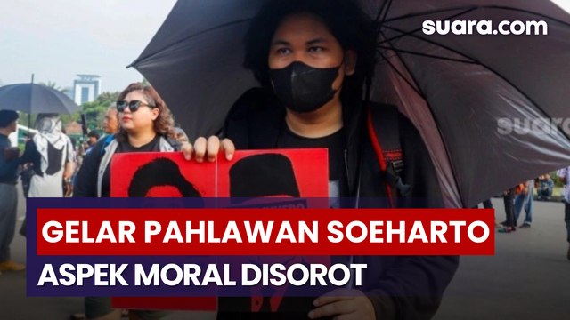 Kontroversi Gelar Pahlawan untuk Soeharto, Akademisi Soroti Aspek Moral dan Sejarah