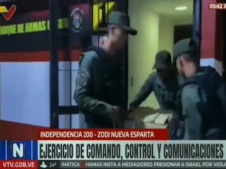 ZODI Nueva Esparta garantiza la defensa del espacio geográfico en el Plan Independencia 200