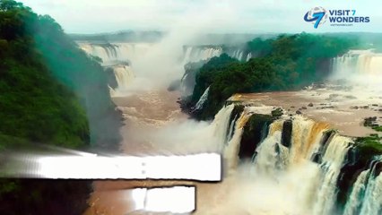 Las cataratas del Iguazú celebran 14 años como una de las nuevas 7 maravillas de la naturaleza en el mundo