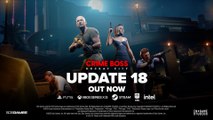 Crime Boss Rockay City Official Update 18 Trailer