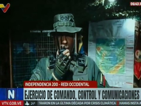 REDI Occidental activa la Operación Independencia 200 contra la campaña aérea y desgaste sistemático