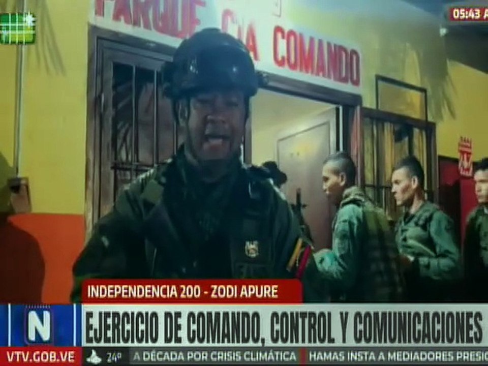ZODI Apure inicia el Plan Independencia 200 para garantizar la defensa integral territorial