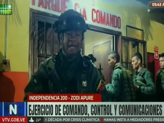 ZODI Apure inicia el Plan Independencia 200 para garantizar la defensa integral territorial