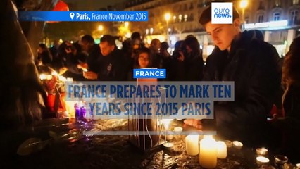 Ten years on, survivors still struggle with trauma of deadly Paris terror attacks