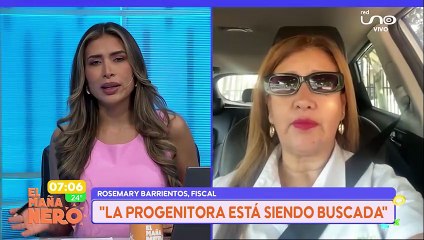 FISCALIA PIDE DECLARAR A LA MADRE