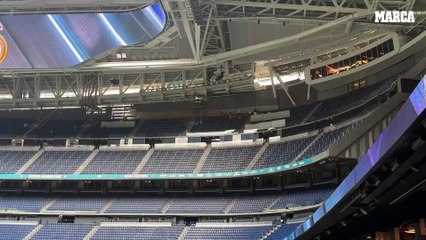 El Bernabéu se aísla para el Dolphins vs Commanders de NFL