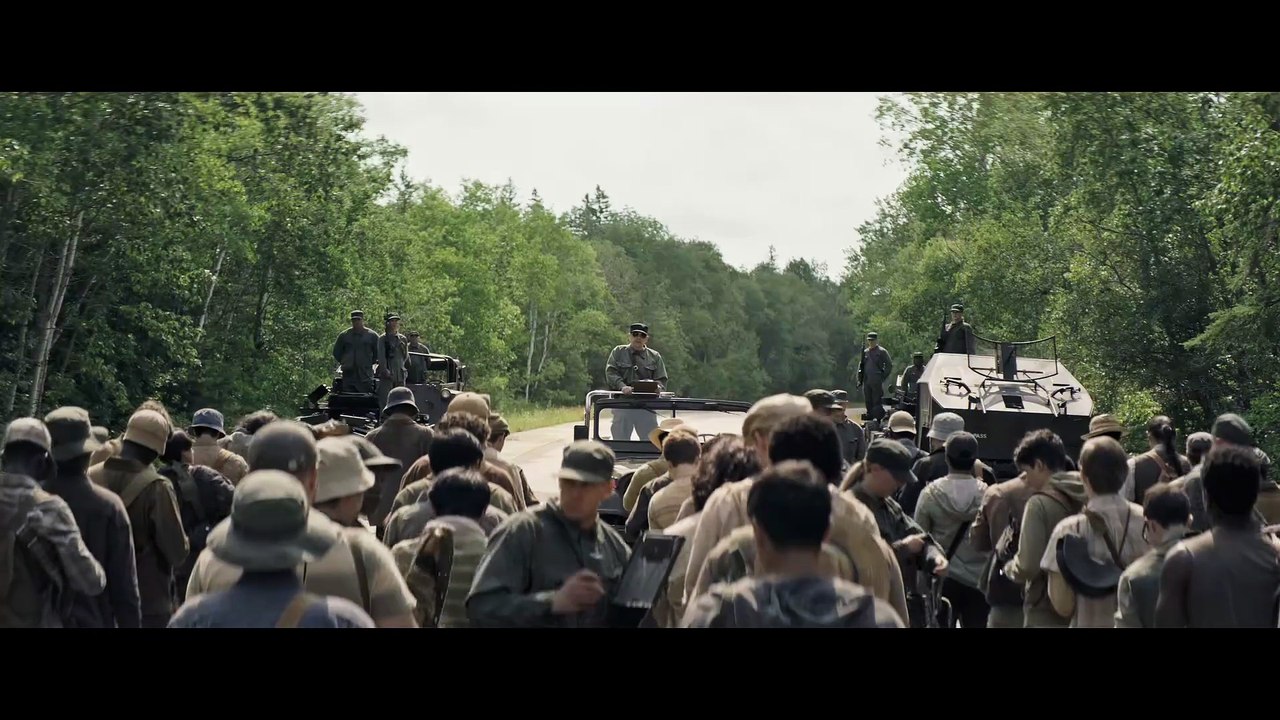 La larga marcha - Tráiler español