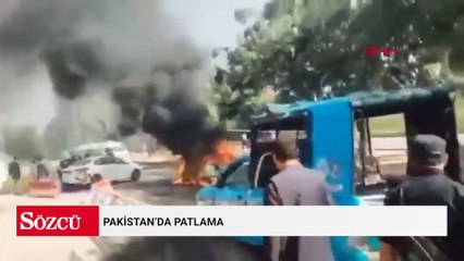 Pakistan'da patlama: 12 ölü, 21 yaralı