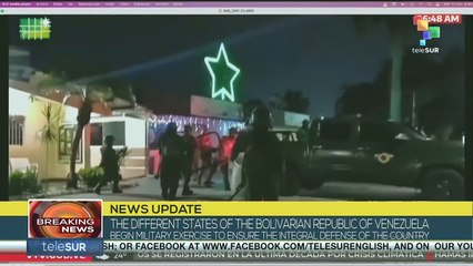 B/N: Venezuela Launches Nationwide Military Drills Amid Rising Tensions with U.S.