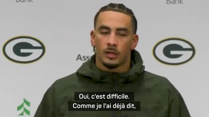 Packers - Love déçu et frustré : "On a l’impression de laisser tomber la défense”