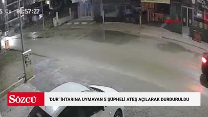 ‘Dur’ İhtarını Dinlemedi, Emniyet Müdürünün Üzerine Aracı Sürdü!