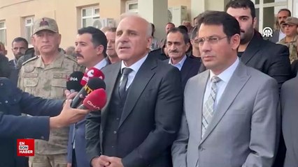 Diyarbakır’da viyadük inşaatında iskele çöktü; yaralılar var