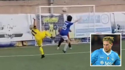 Il figlio di De Bruyne è un talento! Il suo pallonetto incanta tutti