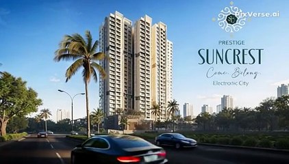 Prestige Evergreen – A New Landmark by Prestige Group