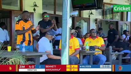 Zimbabwe vs Afghanistan 1st T20I Highlights 2024