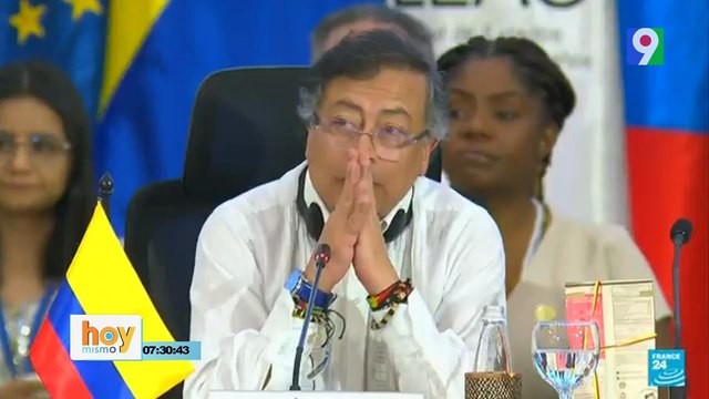 ¡Viral! Fracasa por ausencia de mandatarios Cumbre UE-CELAC en Colombia | Hoy Mismo