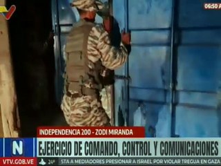 ZODI Miranda inicia los ejercicios de defensa territorial contra la campaña aérea y desgaste sistemático