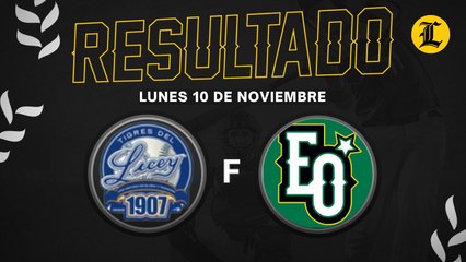 Resumen: Tigres del Licey Vs. Estrellas Orientales Serie Regular (10/11/2025)
