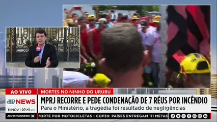 MP recorre e pede condenação de sete réus no caso Ninho do Urubu